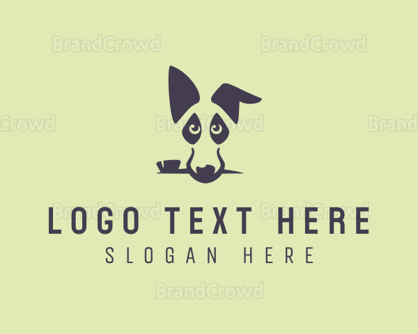 Dog Grooming Hygiene Logo
