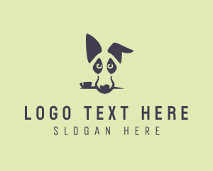 Pet Salon - Dog Grooming Hygiene logo design