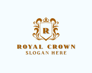 Crown Royal Monarchy logo design