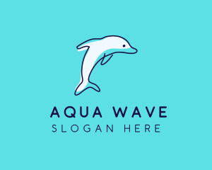 Ocean - Ocean Dolphin Waterpark logo design
