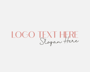 Script - Stylish Feminine Company logo design