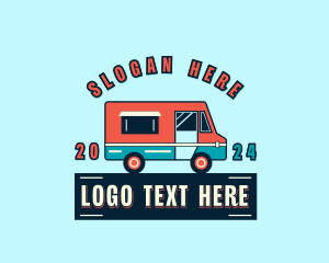 Food Truck Snack Logo