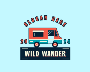 Food Truck Snack Logo