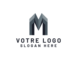 Marketing - Startup Letter M Agency Firm logo design