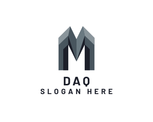 Startup - Startup Letter M Agency Firm logo design