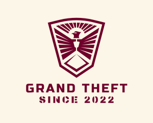 Shield - Phoenix Military Shield logo design