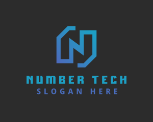 Tech Software Programming logo design