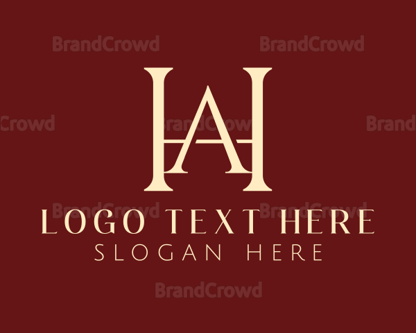 Serif Professional Business Logo