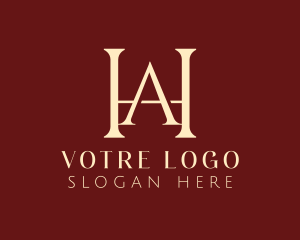 Serif Professional Business Logo