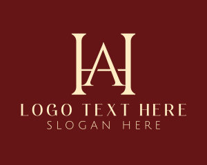 Serif Professional Business Logo