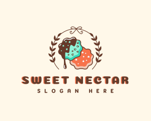 Chocolate Cookie Pastry logo design