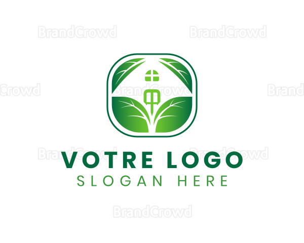 Nature Leaf House Logo