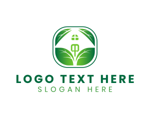 Property Developer - Nature Leaf House logo design