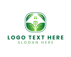 Leaf - Nature Leaf House logo design