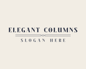 Elegant Beauty Cosmetics logo design