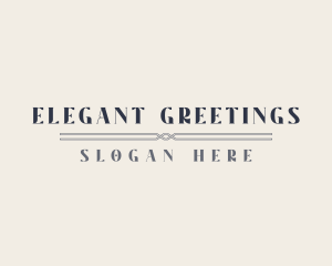 Elegant Beauty Cosmetics logo design