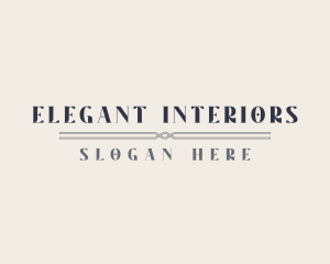 Elegant Beauty Cosmetics logo design