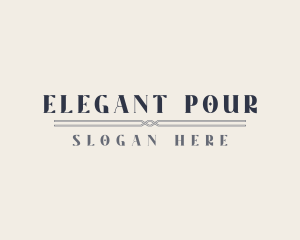 Elegant Beauty Cosmetics logo design