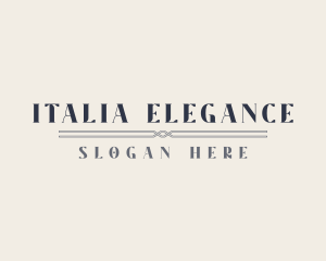 Elegant Beauty Cosmetics logo design