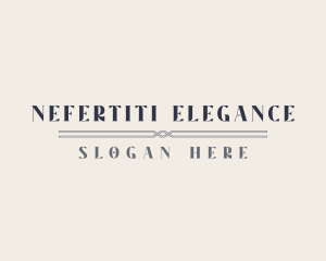 Elegant Beauty Cosmetics logo design