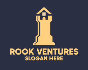 Rook - Rook Chess Housing logo design