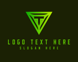 Triangle - Industrial Triangle Business logo design
