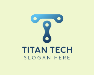 Letter T Tools logo design