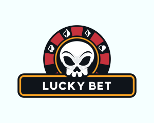 Gambling - Skull Gambling Casino logo design