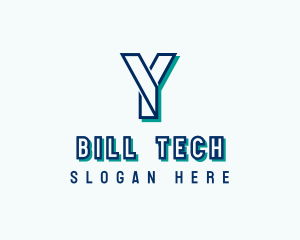 Generic Tech Letter Y logo design