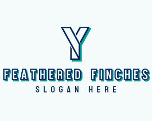 Generic Tech Letter Y logo design