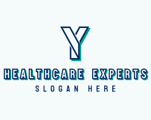 Generic Tech Letter Y logo design