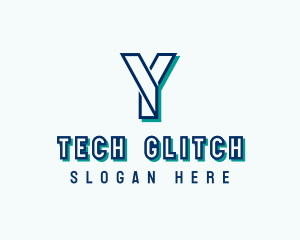 Generic Tech Letter Y logo design