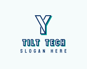 Generic Tech Letter Y logo design