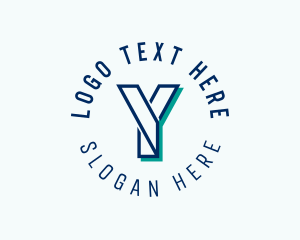 Generic Tech Letter Y logo design