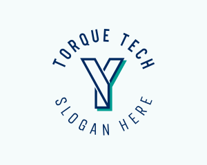 Generic Tech Letter Y logo design