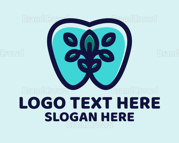 Clean Mint Tooth Logo