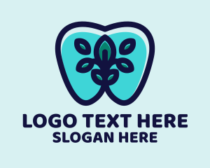 Pediatric - Clean Mint Tooth logo design