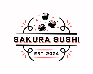 Japanese - Japanese Sushi Restaurant logo design