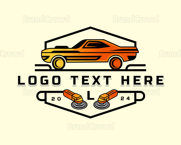 Car Garage Auto Repair Logo