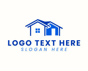 Letter Lc - Residential Home Realty logo design