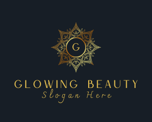 Golden Mandala Boutique Logo