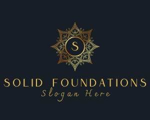 Golden Mandala Boutique Logo