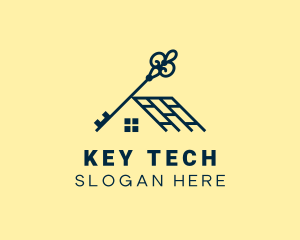 Key Window  Housing logo design