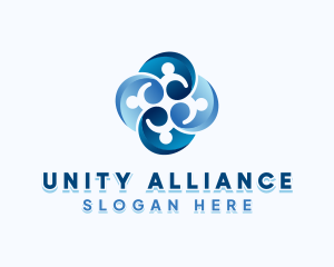 Union - People Community Union logo design