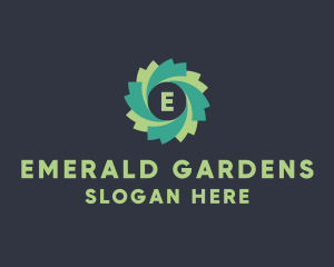 Leaf Gardening Plant logo design