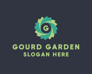 Leaf Gardening Plant logo design