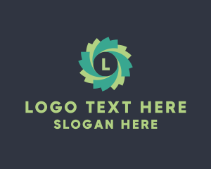 Eco - Leaf Gardening Plant logo design