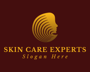 Woman Hair Spa logo design