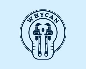 Drainage Pipe Wrench Logo