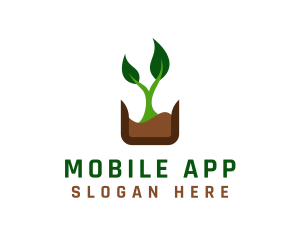 Arborist - Natural Organic Plant logo design